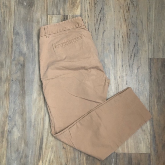 J.Crew Frankie Khaki Pant - Picture 2 of 4